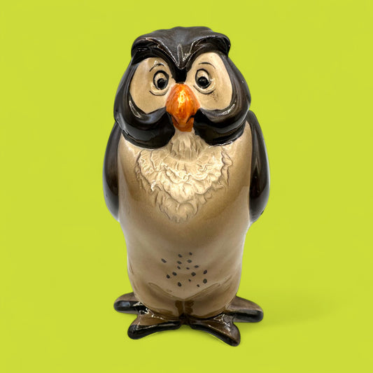 Owl from Winnie the Pooh Ceramic Figurine Enesco Disney 1964 Japan