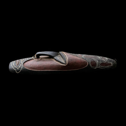 Papua New Guinea Sepik Ceremonial Mask Hand Carved Tribal Art