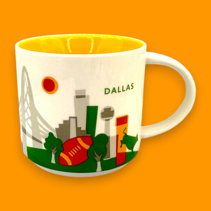 Starbucks Dallas Texas “You Are Here Collection” – Collectible Replacement Mug