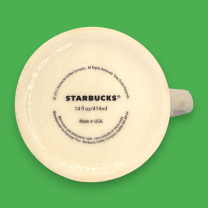 Starbucks Military Replacement Mug – Proudly Serving Those Who Serve – 14 fl oz / 414 ml
