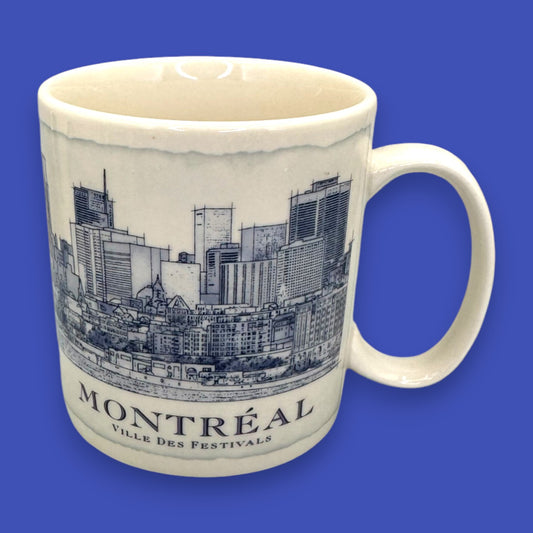 Starbucks Montreal Quebec Architects Series Mug 2006 – Replacement Mug