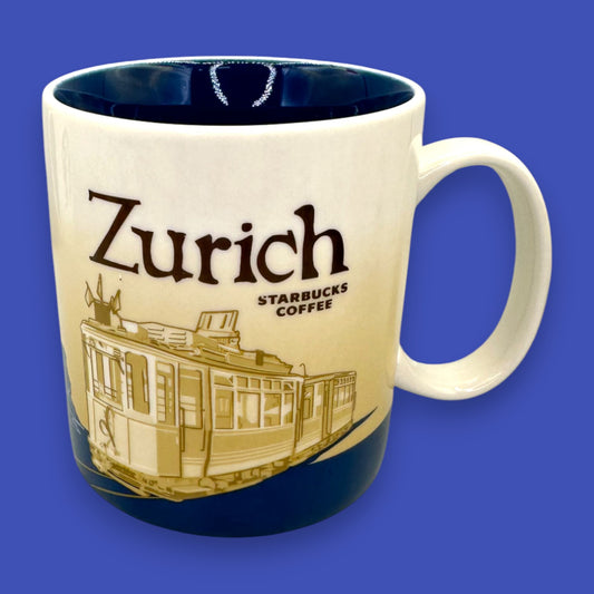 Starbucks Vintage Zurich Global Icon Mug Replacement