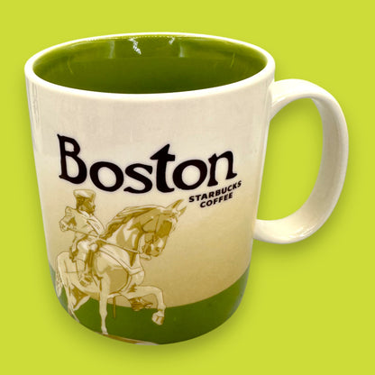 Starbucks Vintage Boston Global Icon Mug Replacement