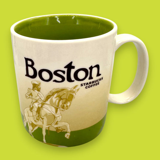 Starbucks Vintage Boston Global Icon Mug Replacement