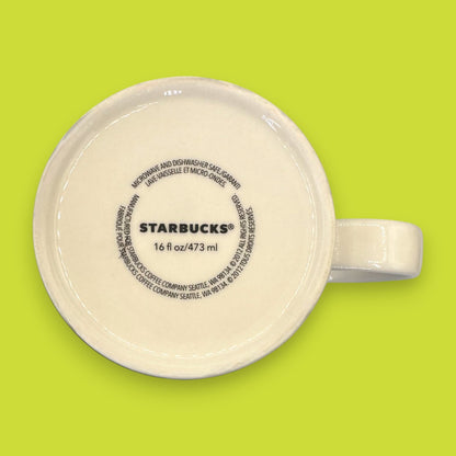 Starbucks Vintage Boston Global Icon Mug Replacement