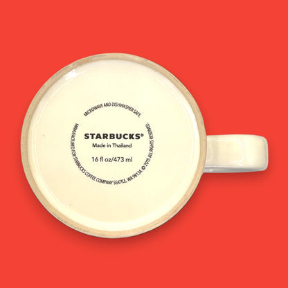 Starbucks Vintage Karlsruhe Germany Global Icon Mug Replacement Mug