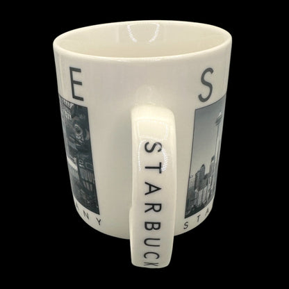 Starbucks Vintage Seattle  Mug – 2003 City Scenes Barista Series Replacement Mug