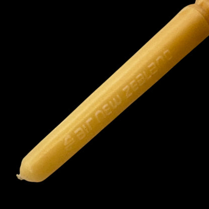 Vintage Air New Zealand Maori-Style Plastic Toothpicks – 1970s Airline Memorabilia