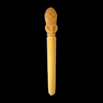 Vintage Air New Zealand Maori-Style Plastic Toothpicks – 1970s Airline Memorabilia