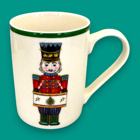 Spode Nutcracker Christmas Tree Seasonal Replacement Mug