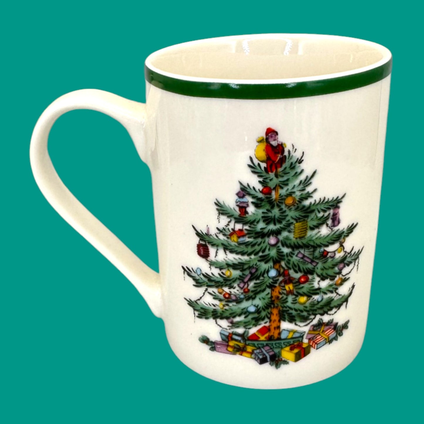 Spode Nutcracker Christmas Tree Seasonal Replacement Mug