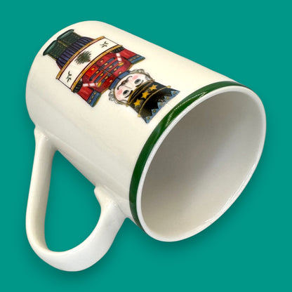 Spode Nutcracker Christmas Tree Seasonal Replacement Mug