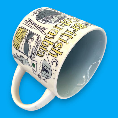 Starbucks British Columbia Been Canada - There Series Coffee Mug 2018 Replacement Mug