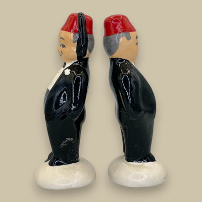 Vintage Shriner Salt & Pepper Shakers - RARE