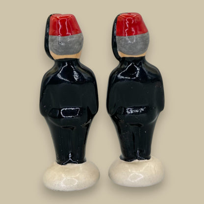 Vintage Shriner Salt & Pepper Shakers - RARE