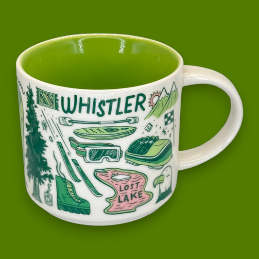 Starbucks Whistler BC Been There Series Replacement Mug