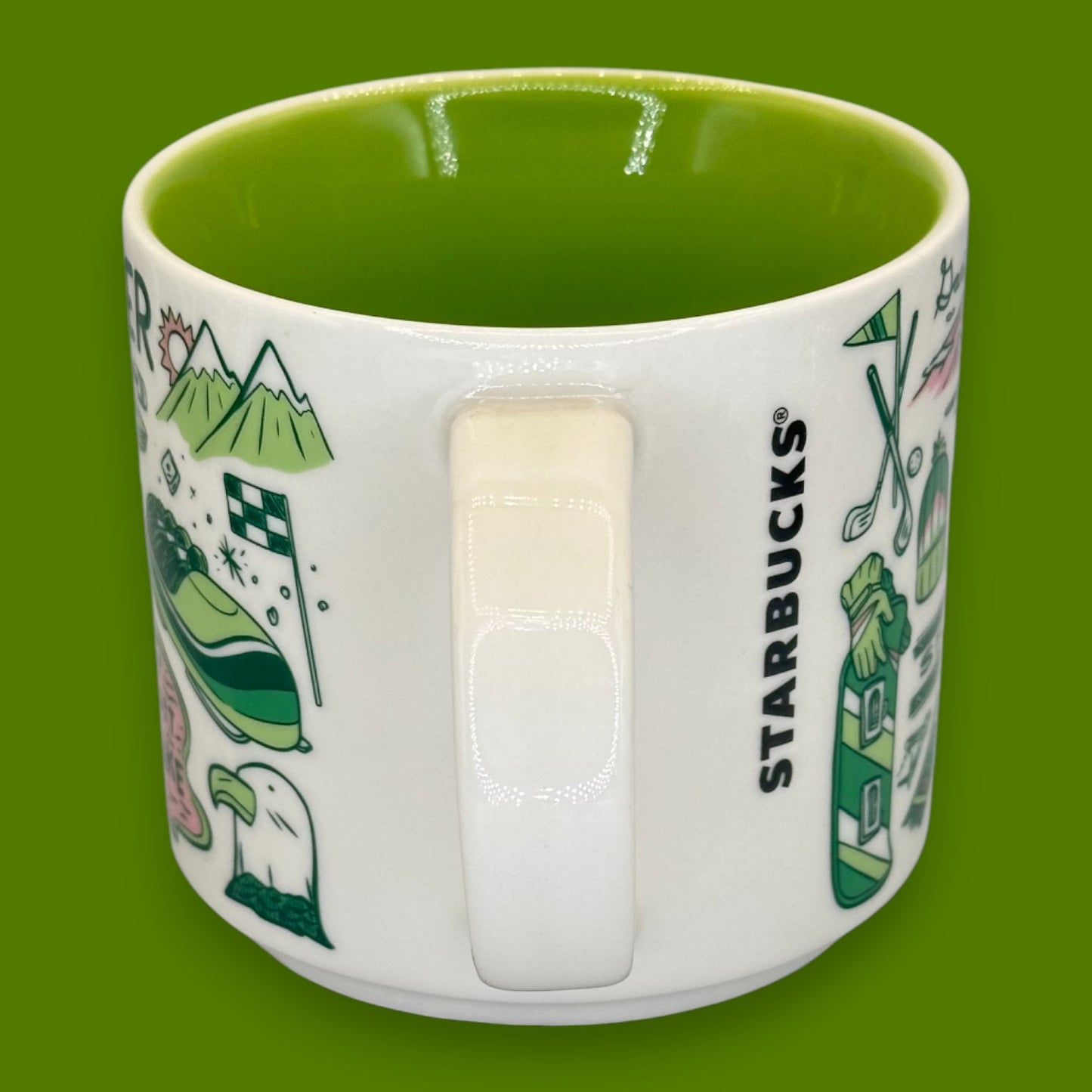 Starbucks Whistler BC Been There Series Replacement Mug