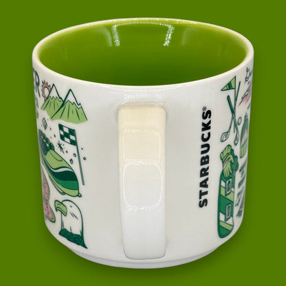 Starbucks Whistler BC Been There Series Replacement Mug