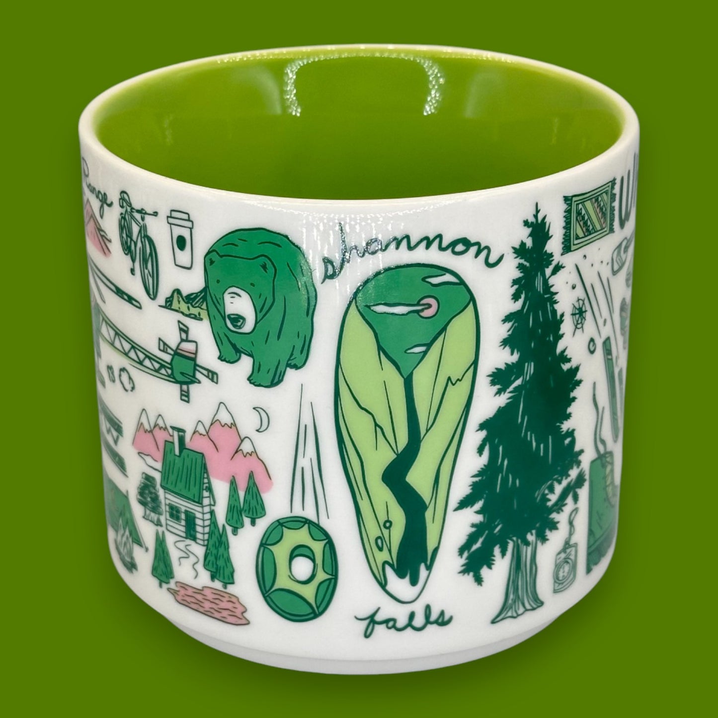Starbucks Whistler BC Been There Series Replacement Mug