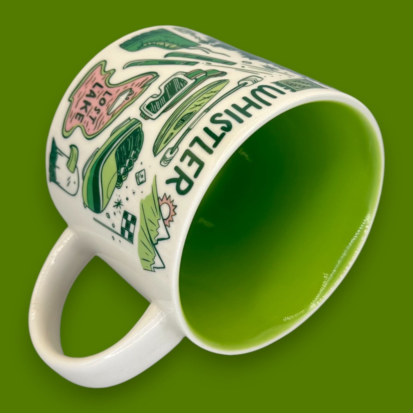 Starbucks Whistler BC Been There Series Replacement Mug