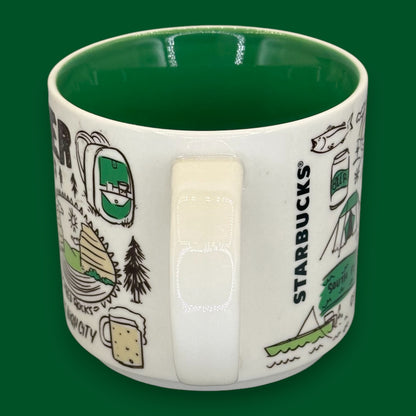 Starbucks Denver Colorado Been There Series Replacement Mug