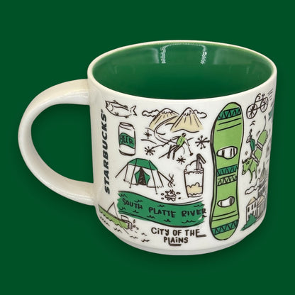 Starbucks Denver Colorado Been There Series Replacement Mug