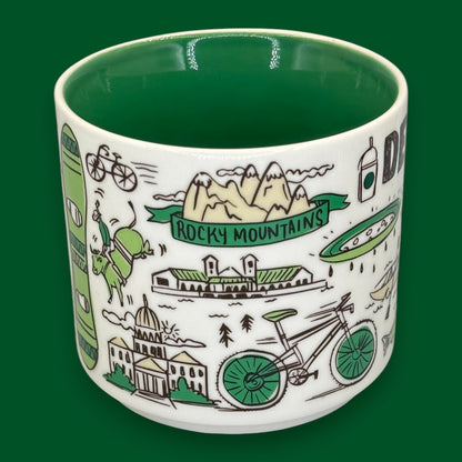Starbucks Denver Colorado Been There Series Replacement Mug