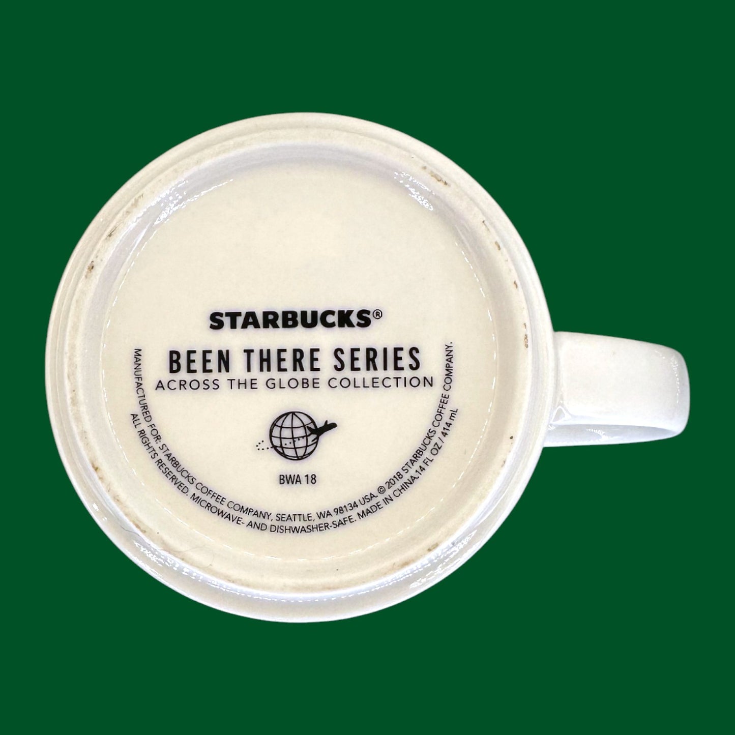 Starbucks Denver Colorado Been There Series Replacement Mug
