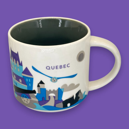 Starbucks Quebec City "You Are Here Series" Replacement Mug