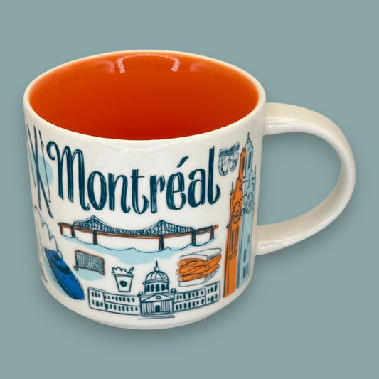 Starbucks Montreal Been There Series Replacement Mug