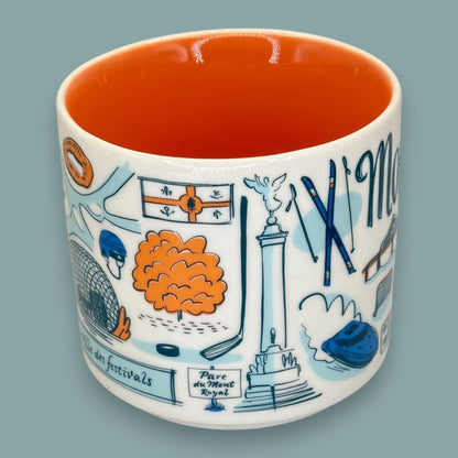 Starbucks Montreal Been There Series Replacement Mug