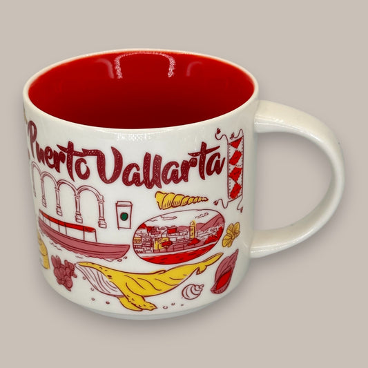 Starbucks Puerto Vallarta Mexico Been There Series Replacement Mug
