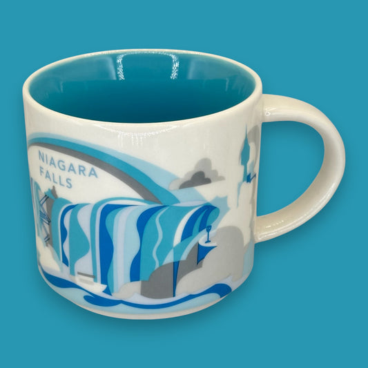 Starbucks Niagara Falls Ontario "You Are Here Series" Replacement Mug