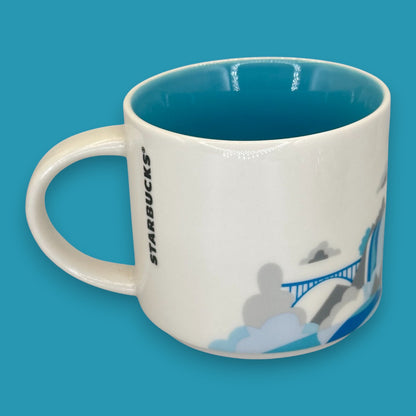 Starbucks Niagara Falls Ontario "You Are Here Series" Replacement Mug