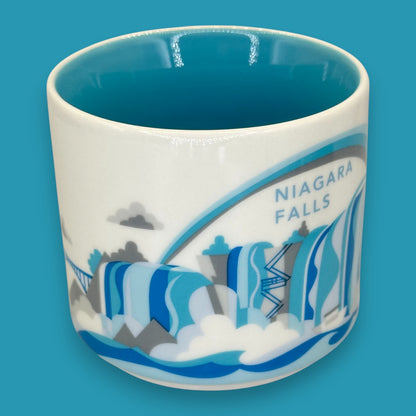 Starbucks Niagara Falls Ontario "You Are Here Series" Replacement Mug