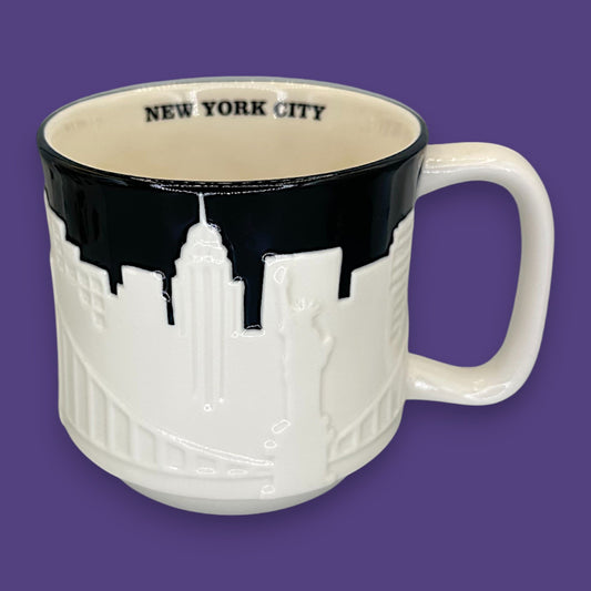 Starbucks New York City Skyline Collector Mug - New Bone China