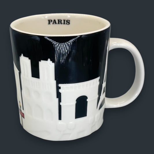 Starbucks Paris Cityscape Ceramic Mug - Replacement Mug