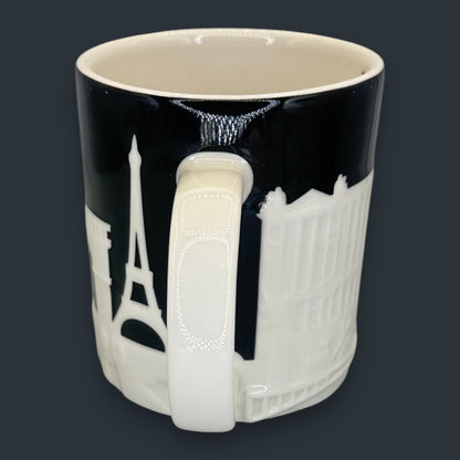 Starbucks Paris Cityscape Ceramic Mug - Replacement Mug