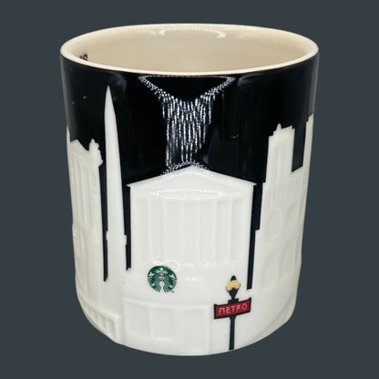 Starbucks Paris Cityscape Ceramic Mug - Replacement Mug