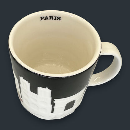 Starbucks Paris Cityscape Ceramic Mug - Replacement Mug