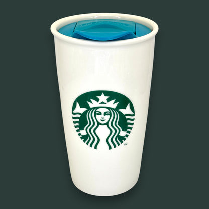 Starbucks Hawaii Ceramic Travel Mug - Hawaiian Islands - Replacement Mug 12 fl/oz