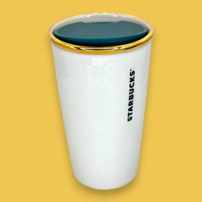 Starbucks 2017 Anniversary "Crown Siren" Ceramic Travel Mug - Replacement