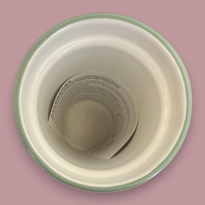 Starbucks Abstract Geometric Ceramic Travel Mug - Replacement Mug 12 fl/oz