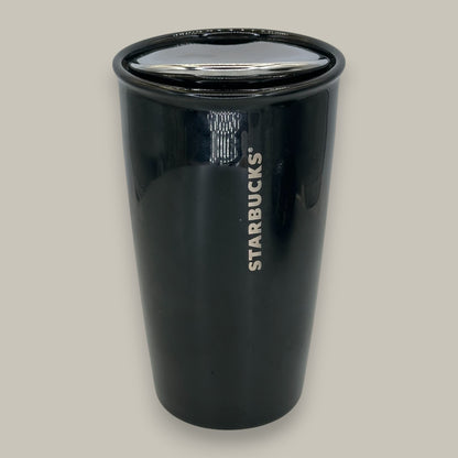 Starbucks Swarovski Crystal Black Travel Tumbler Mug Limited Edition - Replacement Mug 12 fl/oz