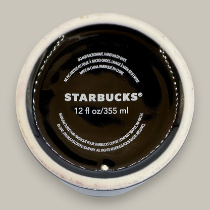 Starbucks Swarovski Crystal Black Travel Tumbler Mug Limited Edition - Replacement Mug 12 fl/oz