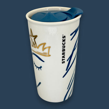 Starbucks 2016 Anniversary Siren Ceramic Tumbler Pitch - Replacment