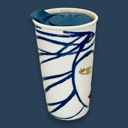 Starbucks 2016 Anniversary Siren Ceramic Tumbler Pitch - Replacment