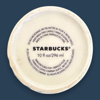 Starbucks 2016 Anniversary Siren Ceramic Tumbler Pitch - Replacment