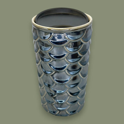 Starbucks Metallic Mermaid Scales Ceramic Travel Mug - Replacement Mug 10 fl/oz