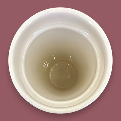 Starbucks Fa La La Holiday 2011 Ceramic Travel Mug - Seasonal Replacement Mug 12 fl/oz
